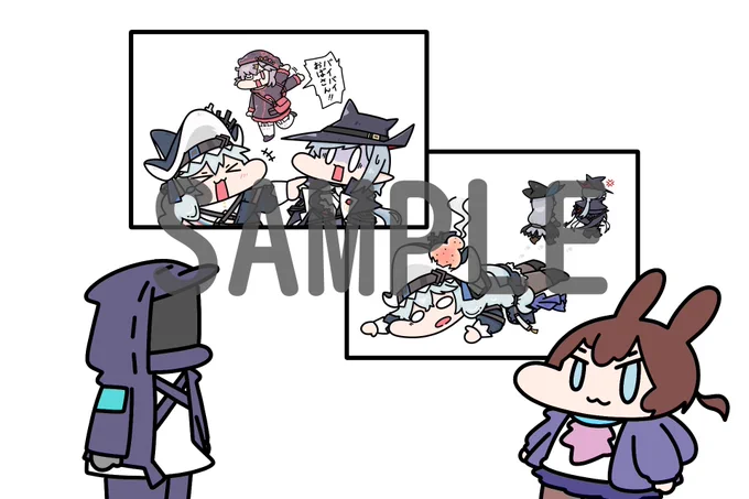 Skebにて描かせていただきました
ご依頼ありがとうございました!🙏(ФωФ) 