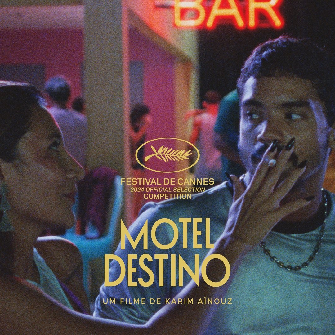 QUE ORGULHO DO NOSSO CINEMA!! O longa 'Motel Destino', do incrível Karim Ainouz, foi selecionado pra competição oficial do Festival de Cannes 2024! 🎬🩷 O filme é um thriller erótico que traz como protagonistas Iago Xavier, Nataly Rocha – selecionados por teste entre mais de 500…