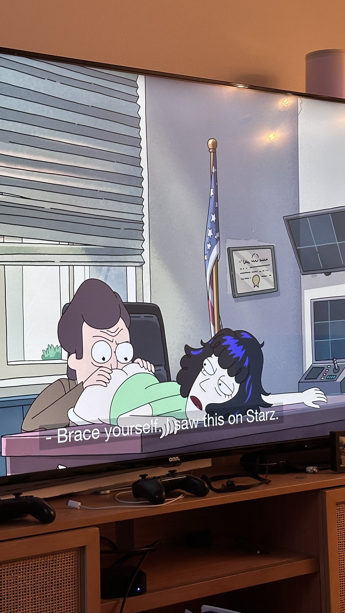 Series on X: Brace yourself. Check comments for the full video 👇👇  t.coEE3XqQnmeh  X