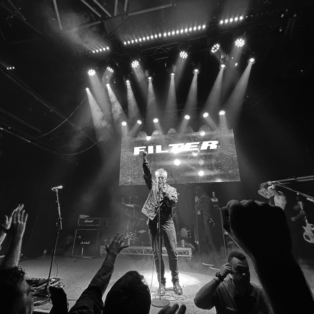Great to catch
<a href="/OfficialFilter/">Filter</a>
at Magnet House in Perth. Richard Patrick was in fine form. Here's a couple of photos from the show.