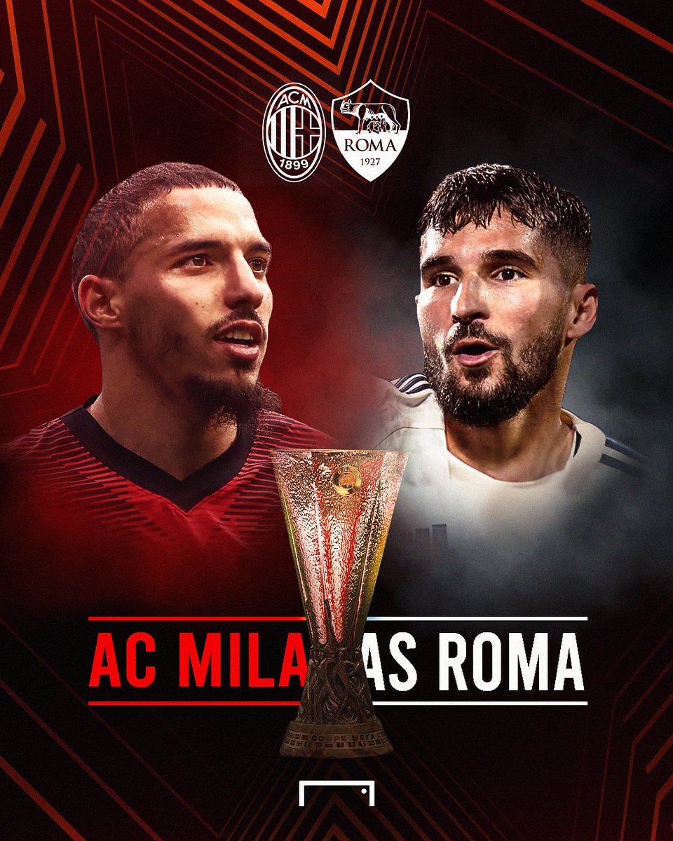 @acmilan @IsmaelBennacer 🆚 @OfficialASRoma @HoussemAouar @EuropaLeague @FAFAlgeria @LesVerts 🇩🇿