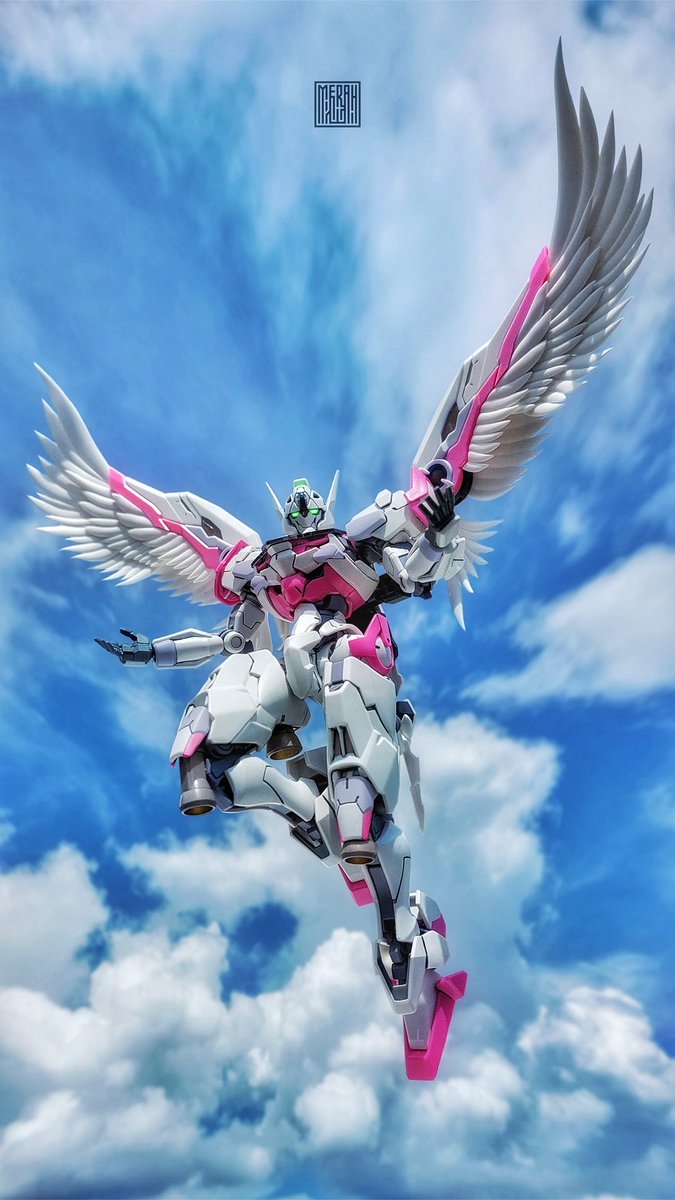 62merahputih's tweet photo. Flying Bunny
#Gundam 
#gunpla 
#witchfrommercury https://t.co/gjbid77dWW