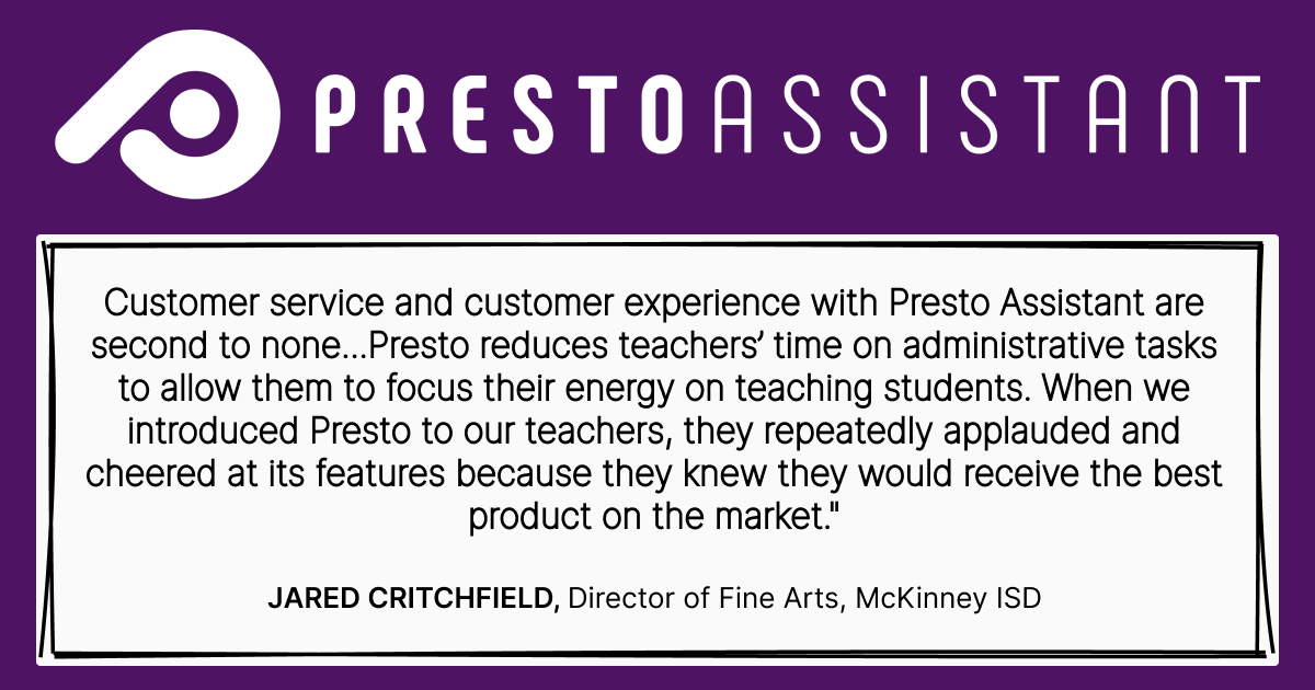 Presto Assistant tweet media