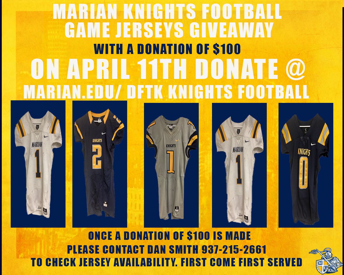 Day for the KNIGHTS! We appreciate You Marian Knight Nation!