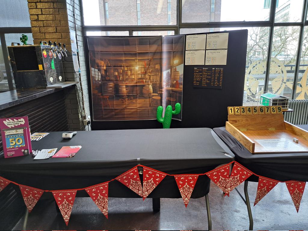 Americana music tonight upstairs from 7pm as well as pub games and keg beers