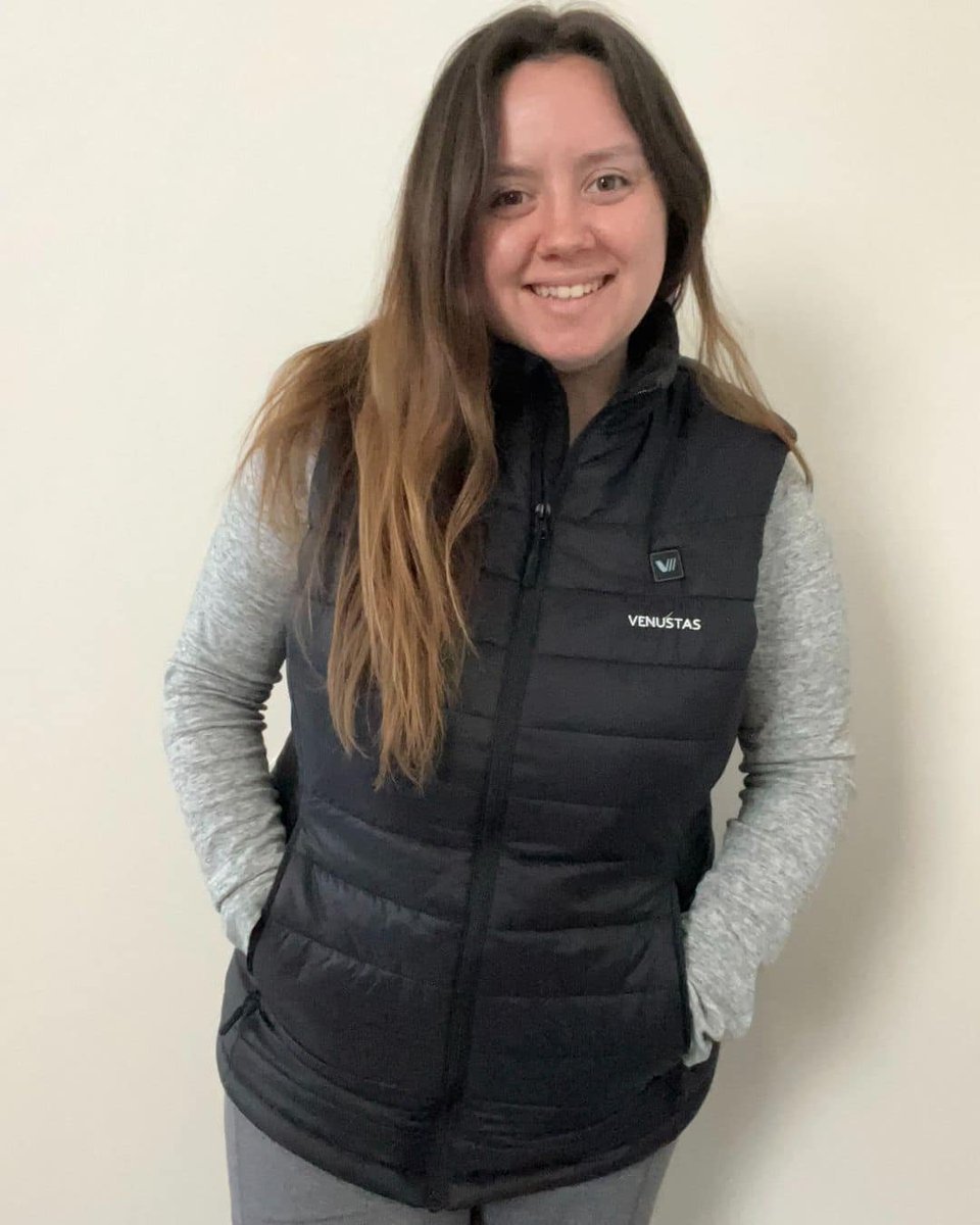 I recently got to try out the Venustas Women's Heated Vest & JP tried the Men's Heated Jacket - this is our review! discoveringhiddengems.com/venustas-heate…  #heatedapparel #heatedjacket #heatedvest #venustas #review