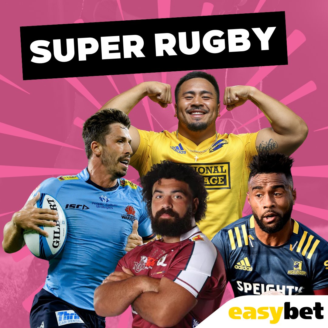 🏉 Week 8 of Super Rugby!🌟 On Friday, catch Moana Pasifika vs. Reds at 09:05, followed by Waratahs vs. Crusaders at 11:35! 🏉 On Saturday, look out for Hurricanes vs. Chiefs at 09:05, and Rebels vs. Highlanders at 11:35! 💥 The New Zealand teams are dominating, can the…