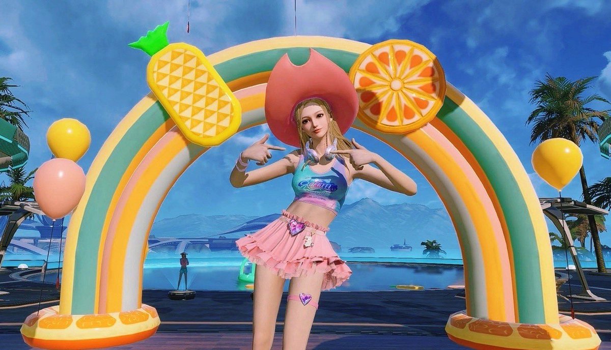 maRin_game_'s tweet photo. 今日もお疲れ様でした(ง  ᵕωᵕ)ว♪
🌈ᵕ̈*🍍🍊🎈
#アスリバ
#アースリバイバル https://t.co/5PJf4XnVdM