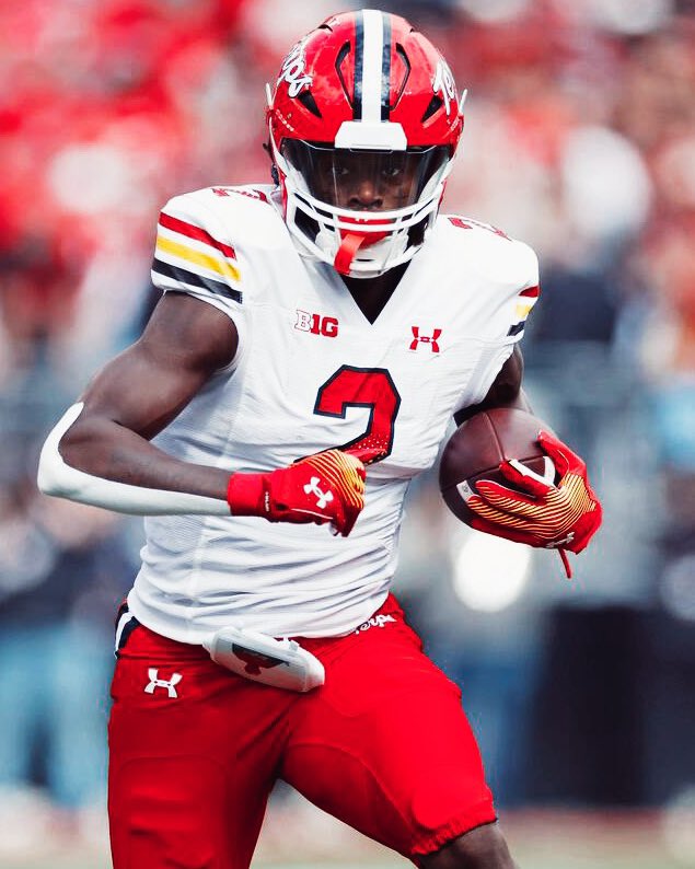 Former Maryland TE Corey Dyches will transfer to Charlotte, per @mzenitz Dyches ranked 3rd in receptions (49) and 4th in PFF Receiving Grade (81.0) among Power Five TEs last season