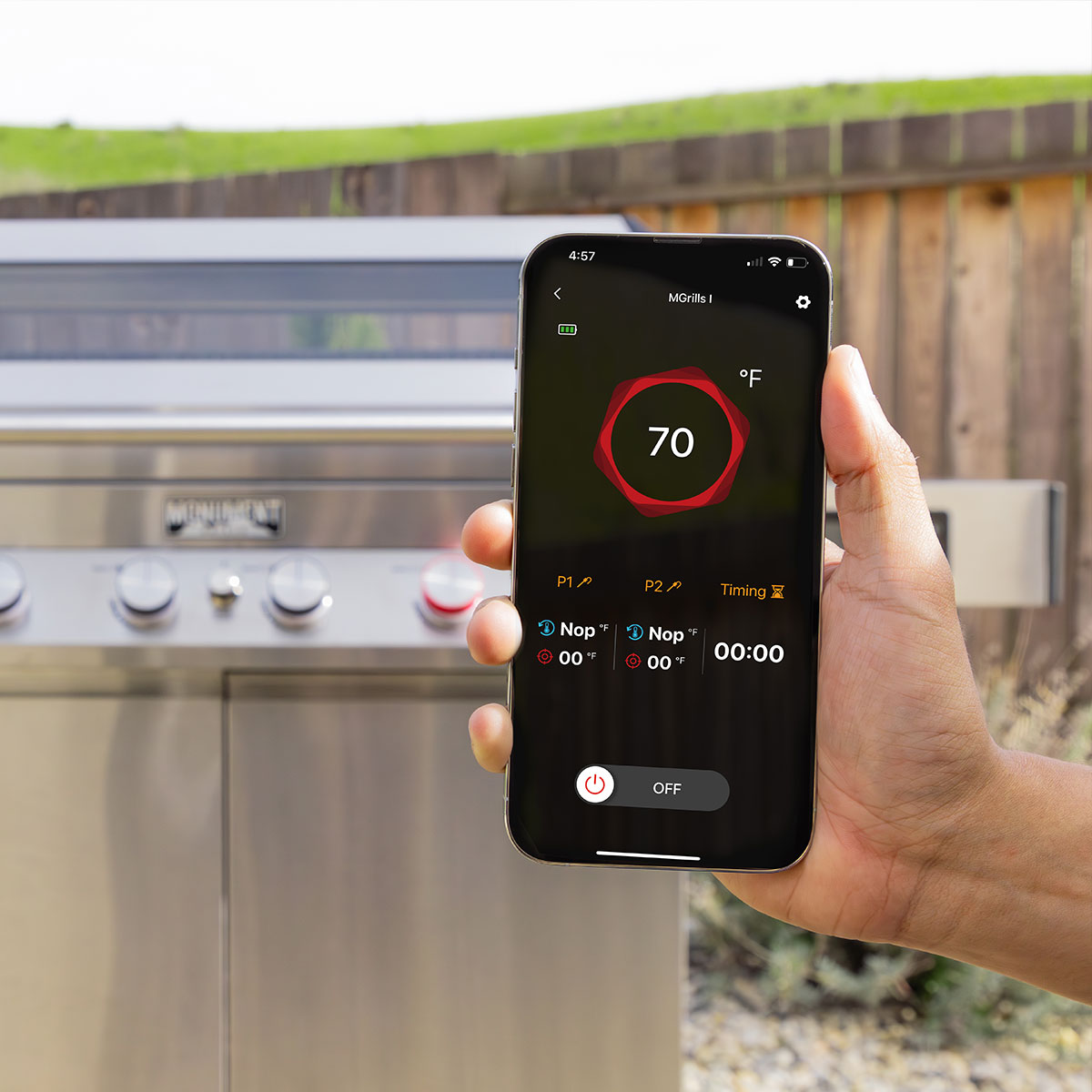 Upgrade your grilling setup with Denali 605Pro and become the master of your backyard kitchen! ✅ Reaching 700°F in 10 minutes. ✅Master temperature control like a pro with LED temp display and Bluetooth app ✅ Accomplish grilling, steaming, and frying all on one grill.