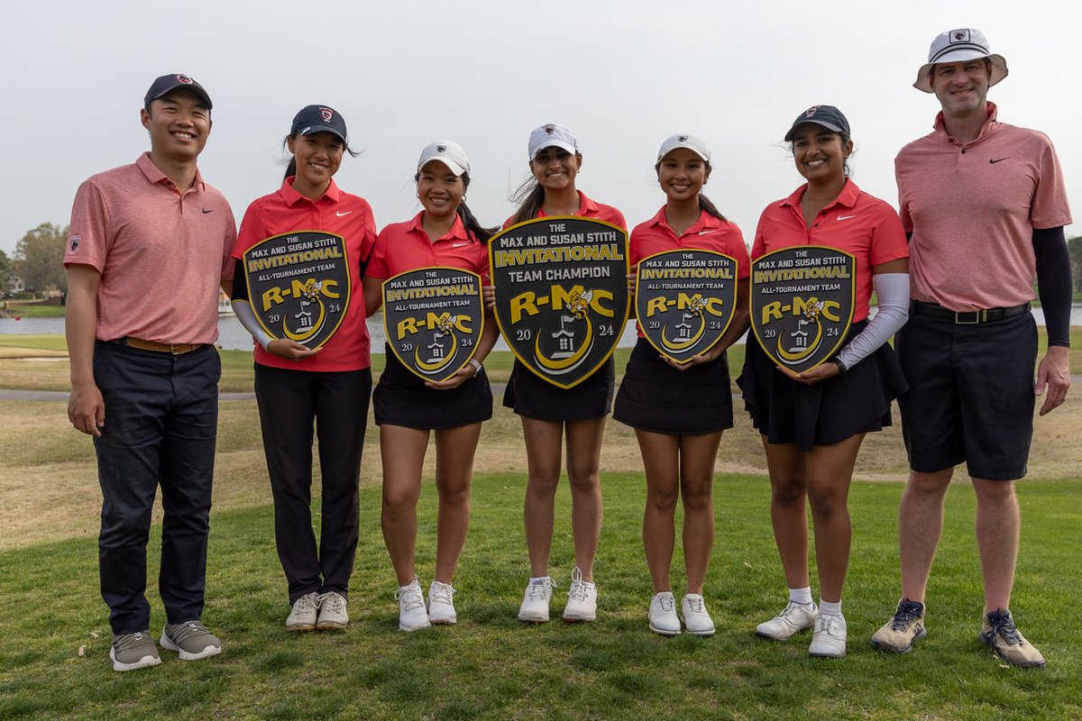 Congrats to the Women's Golf team, ranked #1 in the nation, for winning its 6th tournament of the year claiming the top spot at Max and Susan Stith Invitational. The 6 victories this season ties a program best for a single-season. #TartanProud athletics.cmu.edu/x/hwc45