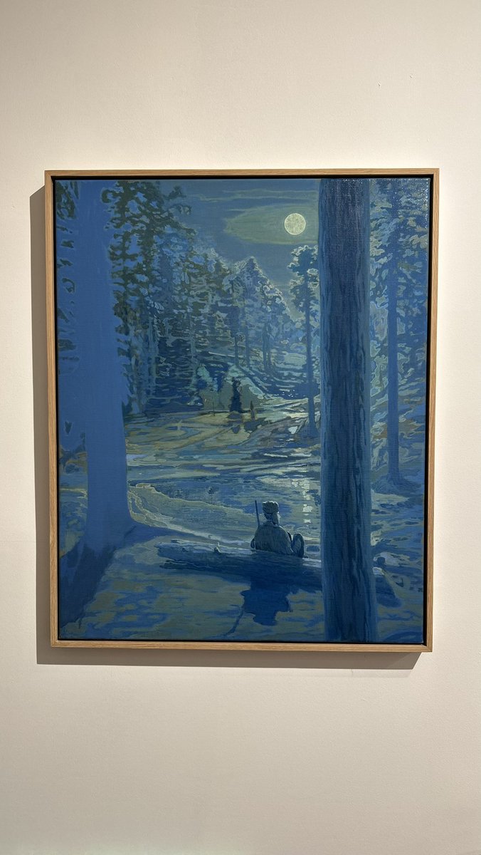 SherrieLJones's tweet photo. Did a London gallery day the other day. Favourite exhibition of the day was @barrymcglashan at Frestonian Gallery. https://t.co/AscbPzrdzi