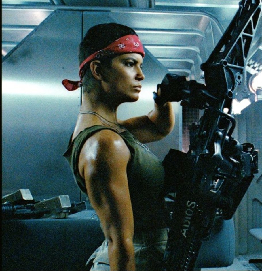 And furthermore, remember when Hollywood actually KNEW how to portray real bad ass women on screen? Vasquez had a boy haircut, a bad attitude, and could probably kick ALL our a$$es, but man, she was still sexy asf! Who are some of your favorite bad ass women in film?