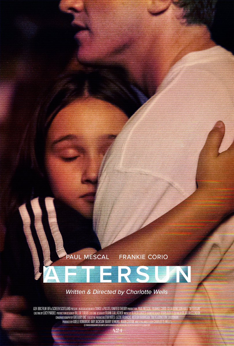 Alt poster for #aftersun #paulmescal @aftersunmovie @filmindependent