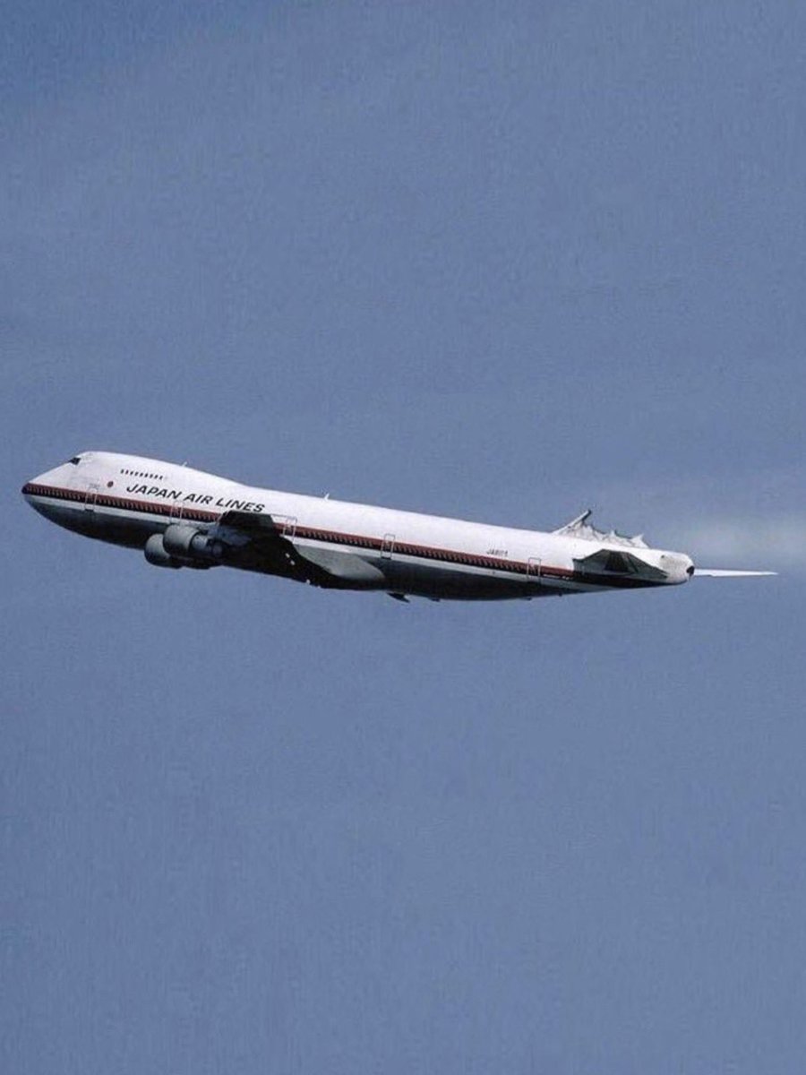 The crash of Japan Airlines Flight 123 on August 12, 1985, is the single biggest aircraft disaster with the highest number of fatalities: 520 people died on board a Boeing 747. #Aircraft #Aviation