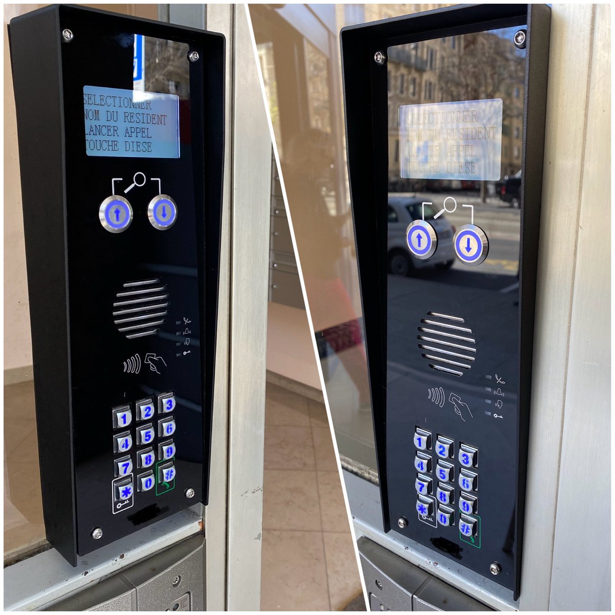 techsecurite's tweet image. Interphone GSM avec digicode pour la sécurisation d&apos;un immeuble résidentiel.

#AccesControl #TelephoneEntrySystem #IntercomSystem #SmartIntercom