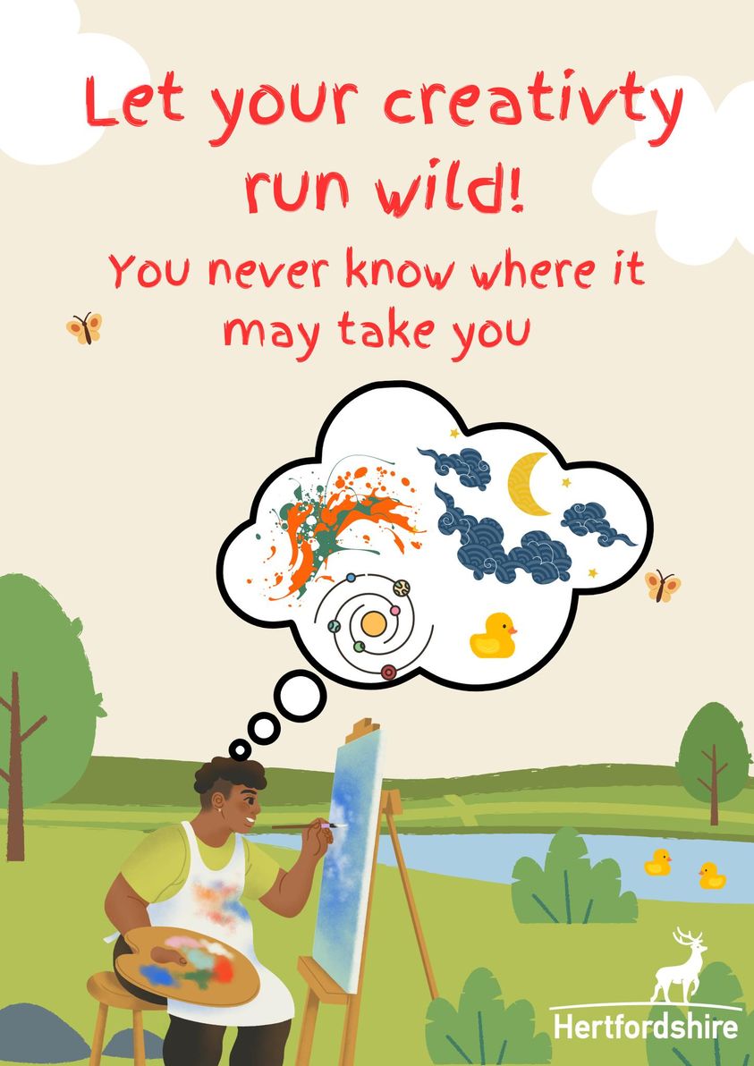 Happy World Art Day! 

Celebrated on Leonardo Da Vinci's Birthday! 

Pop down toy your local library for some creative inspiration 🎨 We have a huge range of art books in all Hertfordshire Libraries. Why not borrow one and have a go!

herts.spydus.co.uk/cgi-bin/spydus…