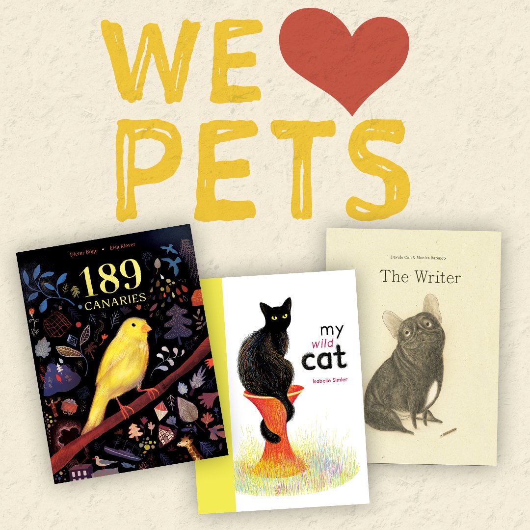 We ❤️ our pets — EBYR books for National Pet Day! linktr.ee/eerdmansyoungr… #nationalpetday #petbooks #animalbooks #kidlit #kidlitart #childrensbooks #picturebooks #bookstagram #kidsbooks