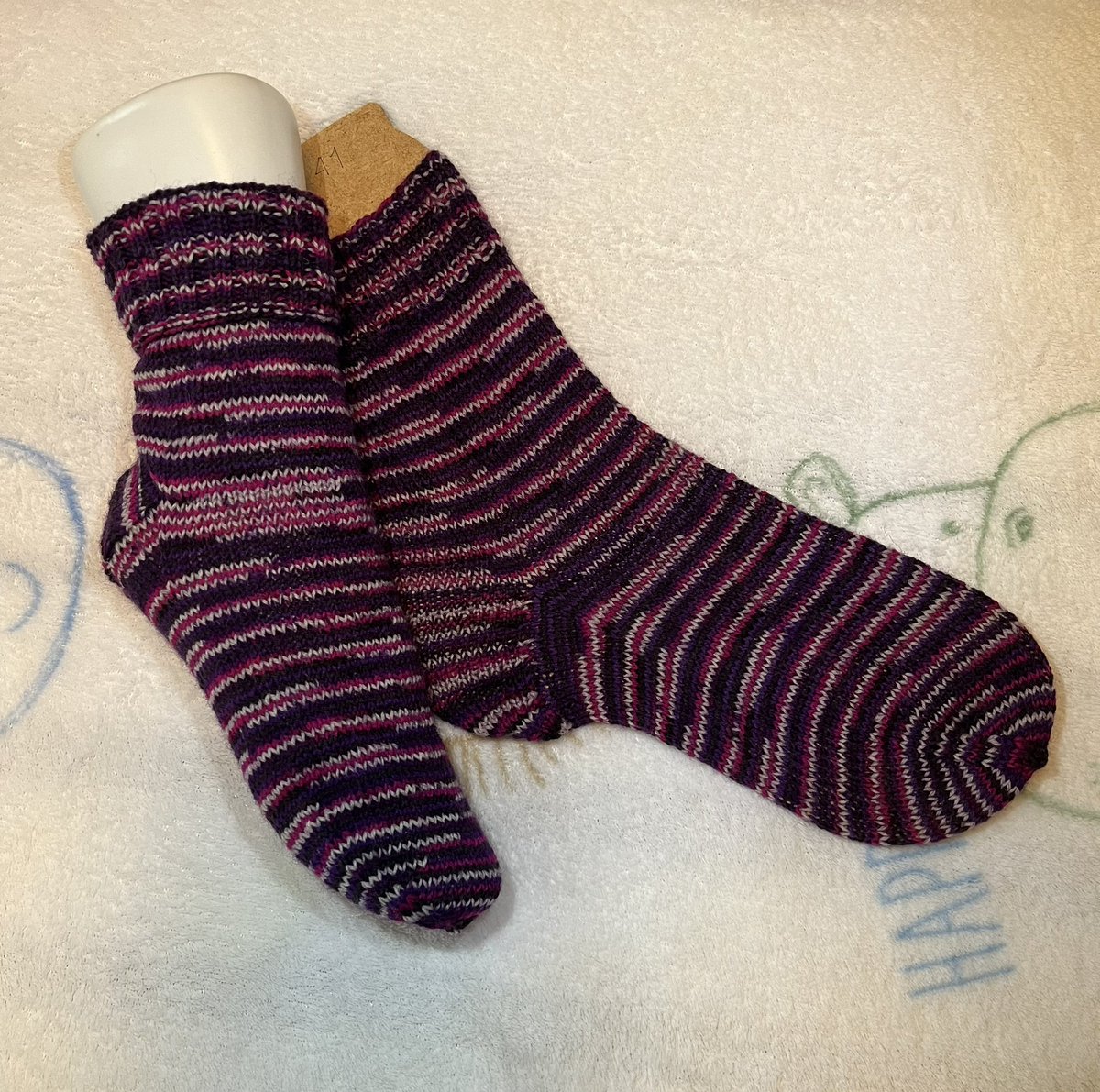 Sie sind fertig #stricken #sockenstricken #knitting #knittedsocks