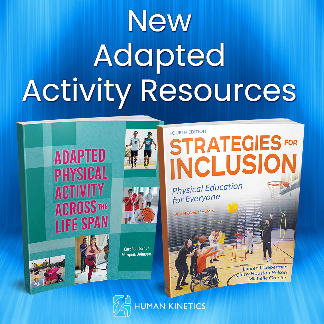 Check out our latest adapted activity resources. 👉 ecs.page.link/T5ygJ #adaptedPE #adaptedsport #adaptedsports #adaptedphysicaleducation