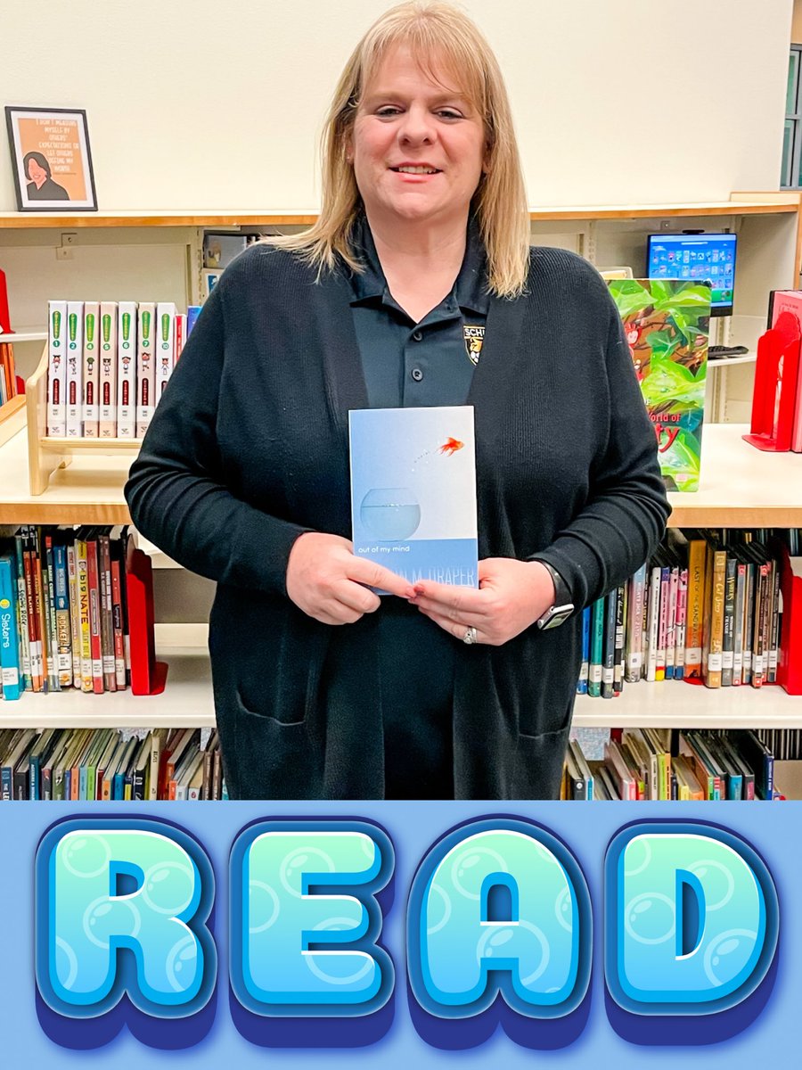 We love @schulzelibrary because of her dedication to creating a campus culture of literacy @SchulzePanthers! She increases student engagement with popular programming that makes the library the ❤️ of the campus! #SchoolLibraryMonth