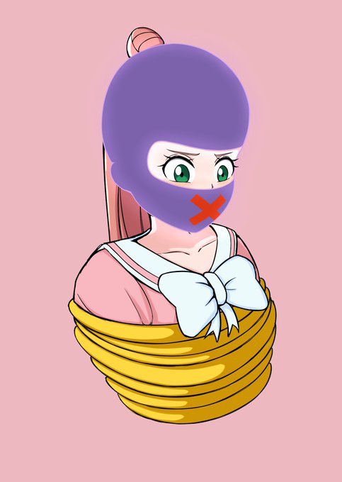 ましろ、ツバサ、あげは 4話拘束全頭マスクバージョン 