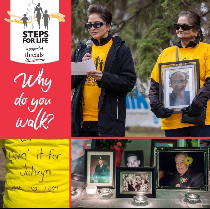 What's your why for supporting Steps for Life.
Join us for the Toronto walk at Coronation Park, 9am
#wewalktogether