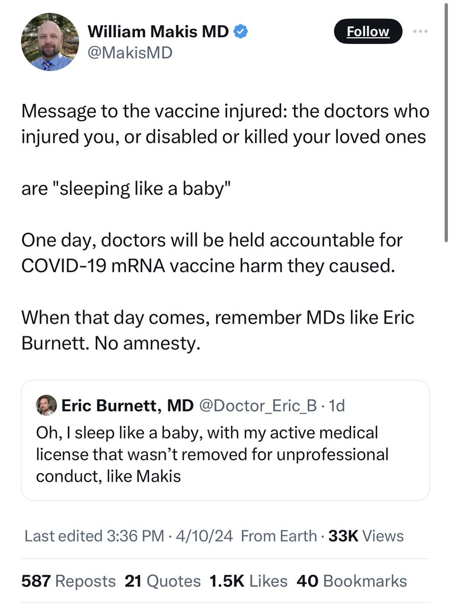 Remember, the reason @MakisMD has so much time to just sit on twitter and harass people all day is because he can no longer practice medicine. He lost his license for harassing female colleagues. The audacity of this guy casting aspersions… search.cpsa.ca/Complaints?fn=…