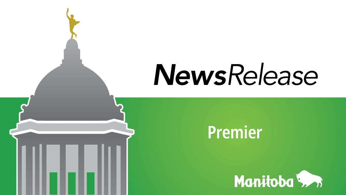 Premier Invites Manitobans to Share Perspectives on Updating Prayer Read in Legislative Chamber bit.ly/3QlUfNl