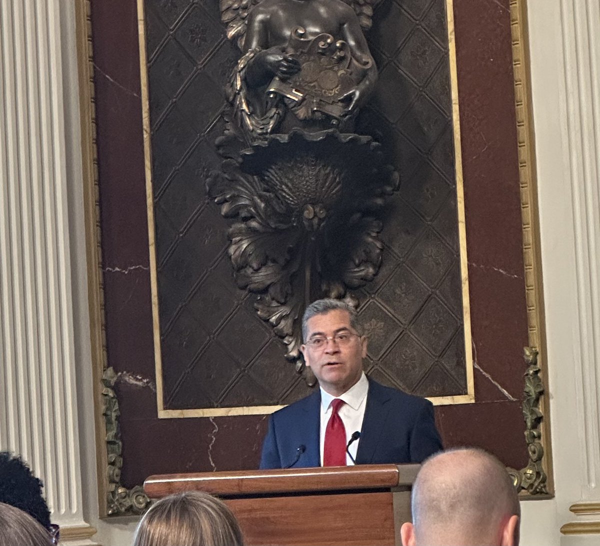 Finally!!! Yes! “Everyone is starting to realize: Our economy doesn’t work without care.  Whether it’s for a new child or an older grandparent. “ - @SecBecerra #TheCareEconomy #CareCantWait