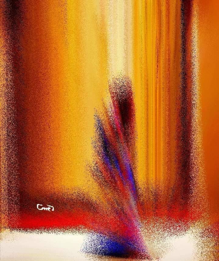 كل يوم يتصل بي الماضي ؛
ليطمئن - رغم بؤسه وتعاسته - مازال الأفضل 
الكارثة .. هو يتصل 
وأنا أدفع الفاتورة