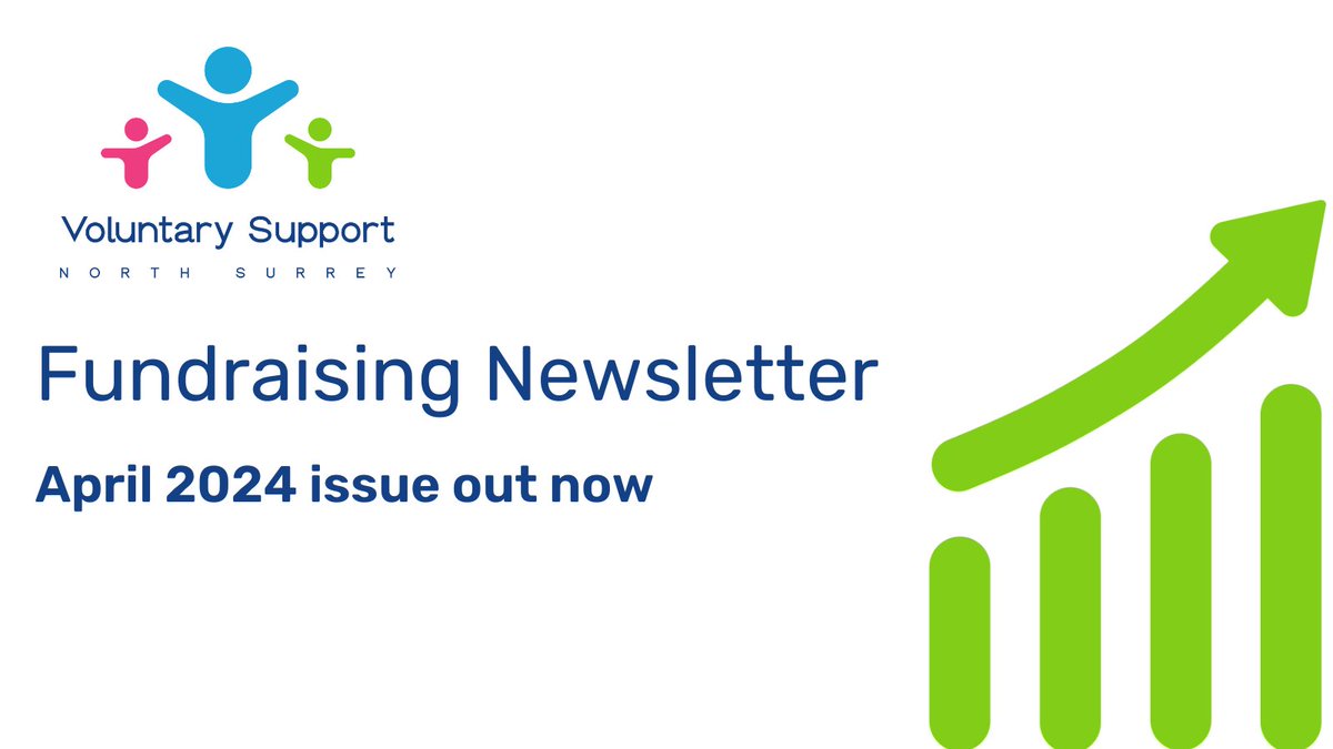 📰 We've just dropped the latest edition of our Fundraising newsletter! As ever, we've got a wide range of interesting news, resources, training opportunities and new funds for you to explore. Read it here👉 ow.ly/BoGS50ReazV
