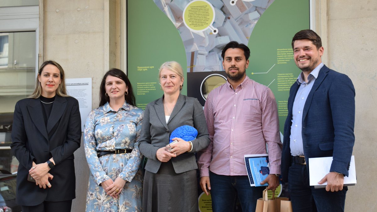 U ponedeljak, 8. aprila, CPN je posetila ministarka nauke, tehnološkog razvoja i inovacija dr Jelena Begović sa delegacijom: 👉bitly.ws/3hRm3 @nitragovrs @drjelenabegovic