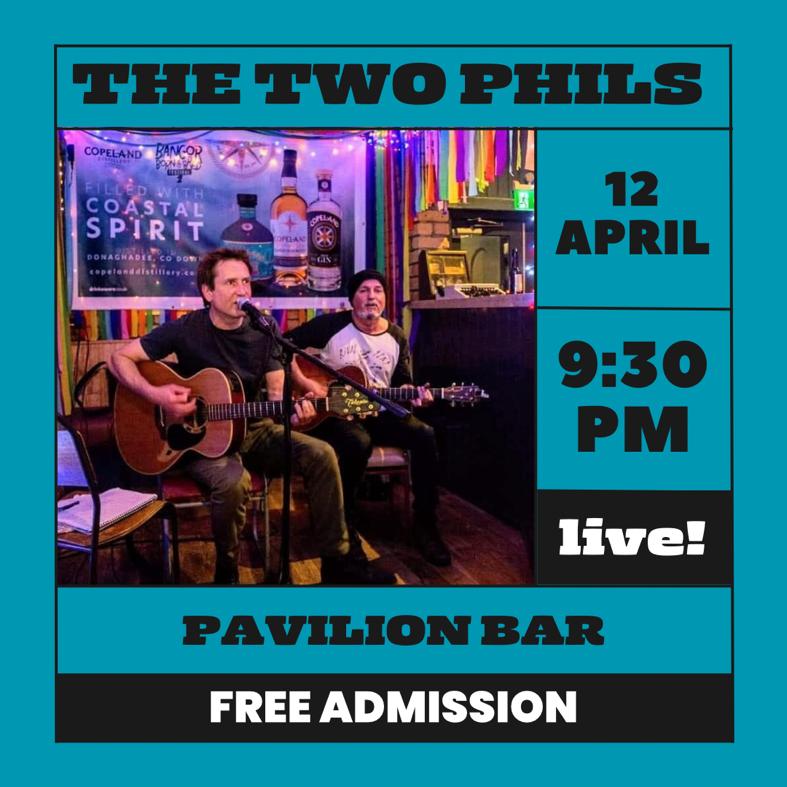 Doing an incredibly rare Belfast 'Two Phils' cover gig tomorrow night if anyone is knocking about, looking to be entertained over a few 🍻 It's at The Pavilion Bar, where I'm much more used to promoting shows...this will be a welcome novelty!