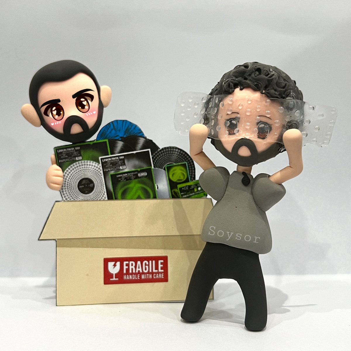 Unbox 📦 #linkinpark #mikeshinoda #braddelson
