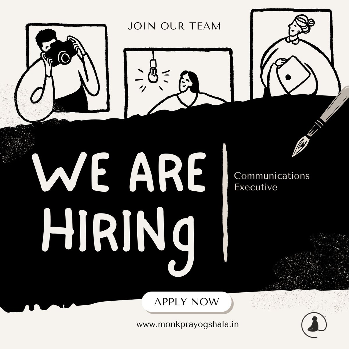We're hiring! Looking to recruit a proactive #communications executive to manage our social media and #research dissemination -- apply here: buff.ly/3sjtz2F #jobalert #internships #workfromhome