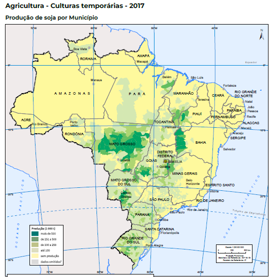 muito bom esses mapinhas do novo atlas do ibge, principalmente quando a gente consegue ver bem as 'coincidências' geográficas entre PIB municipal e produção de soja