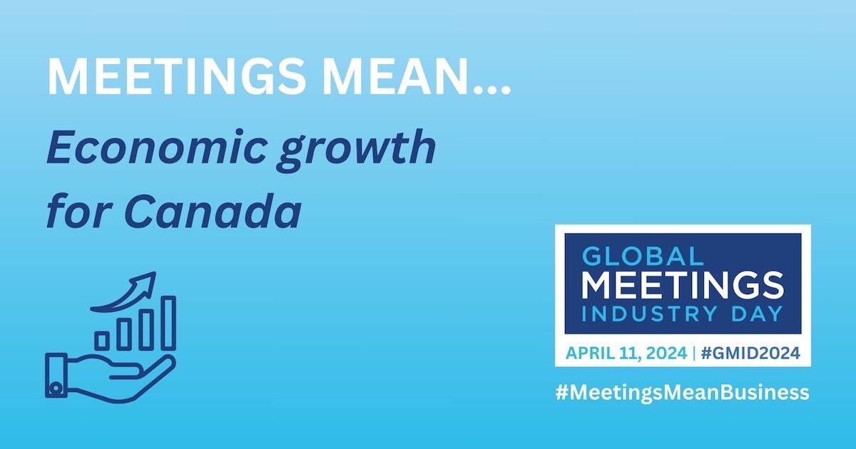 It’sGlobal Meetings Industry Day! Let's celebrate the impact of meetings, trade shows, and events on economies, innovation, and communities worldwide.

@VisitKingstonCA @MtgsMeanBizCA 

#GMID #EconomicImpact #BusinessImpact #CommunityDevelopment #MeetingsMeanBusiness