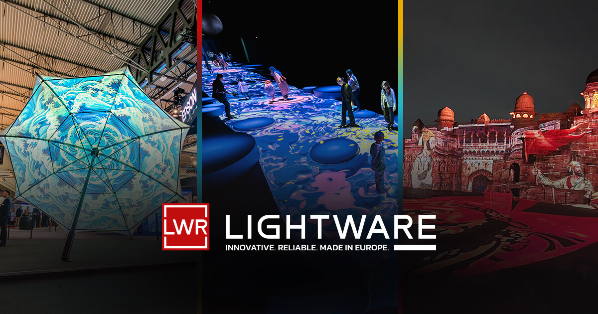 We're proud to power many amazing #videomapping and 360-degree #immersive installations around the globe! 🤩

From the @_LightRoomLDN  to Mirror Mirror at @IlluminateAdl, discover more #Lightware immersive experiences here 👉
lightware.me/43X3WXK

#ProjectionMapping #AVTweeps