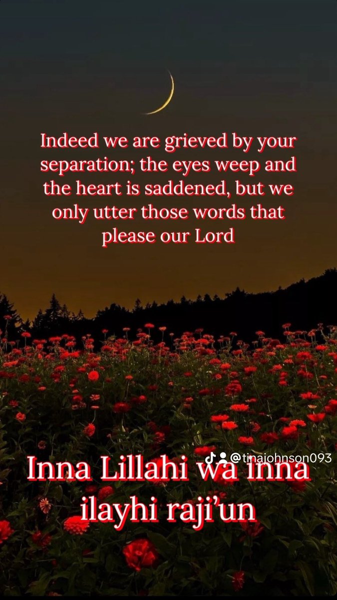 tinajohnson2420's tweet photo. As Salaamu Alaikum Wa Rahmatuallahi Wa Barakatu! Please come out and pray for my Ummi if you are able in shaa Allah. Barak Allahu Feekum! https://t.co/CDQG5QWPz7