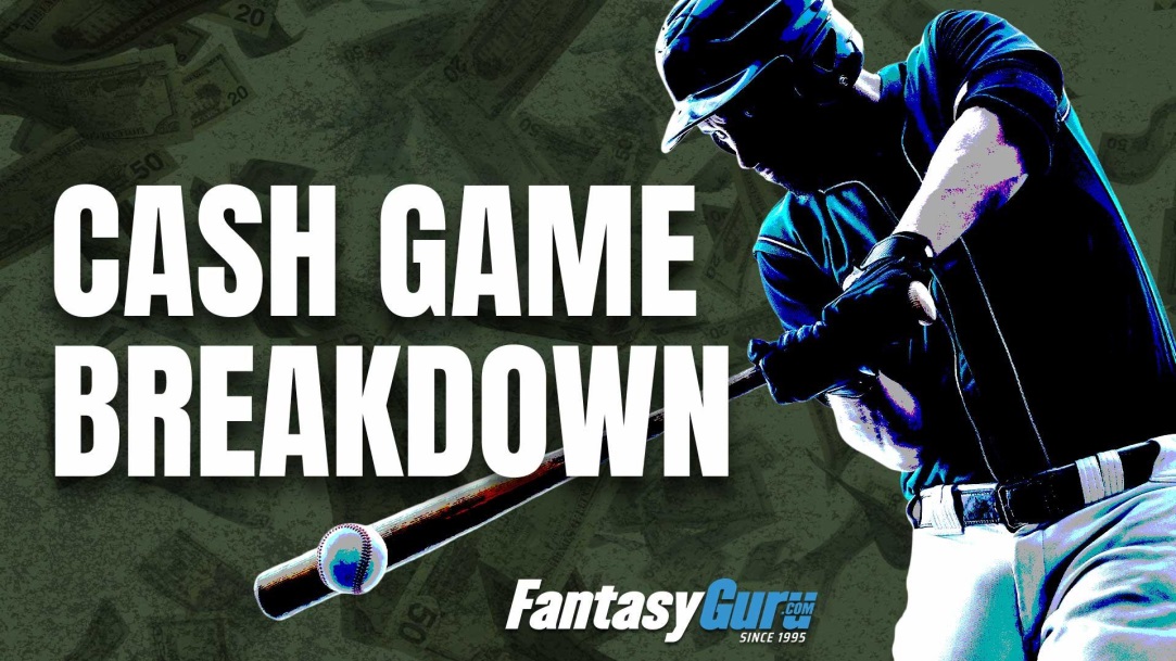 The #DFS #MLB Cash Game Breakdown 4/11/2024 - It is available, though the slate continues to shrink due to weather - fantasyguru.com/mlb-cash-game-… #baseball #fantasybaseball