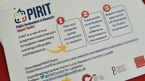 The SERENITY Study, a pioneering Horizon Europe project, aims to revolutionise decision-making support for clinicians, patients with advanced cancer and their carers using @PIRIToolkit as part of the PPI strategy across six vital work packages: tinyurl.com/3t7wv5zj