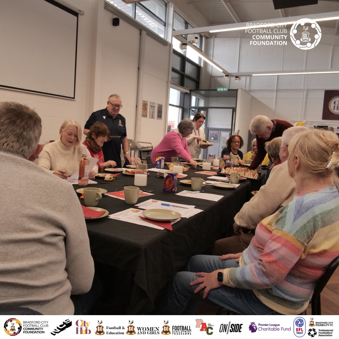 🌍 | #WorldParkinsonsDay

Our #FriendshipCafe today was as busy as ever!

A dementia-friendly space, the Cafe is also #Parkinsons-inclusive 🤝

Our team run fun, inclusive activities that everyone can enjoy, every Thursday, every week 🗓️

#BCAFC | #CommunityFoundation