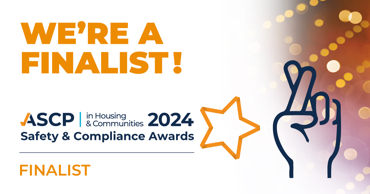 We're delighted to announce that we are finalists for the Product of the Year Award at the ASCP Safety &amp; Compliance Awards 2024.

Well done to everyone shortlisted. This year's winners will be announced at the awards evening on the 12th June.

#ASCP #awards #safetyandcompliance