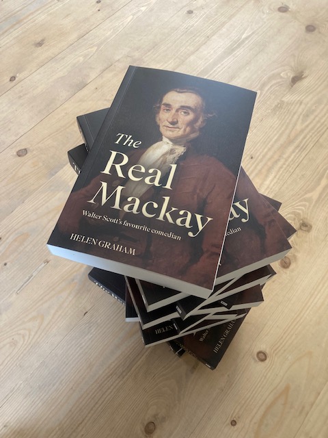 Look what just arrived! 'Oh ma conscience!' as The Bailie would have said (you might have to read the book to get the reference!) Planning to send them out to some lovely #indiebookshops and #bookstagrammers for consideration in the run up to publication May 28th #TheRealMackay