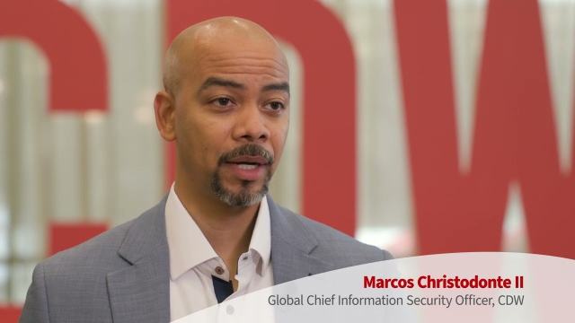 Excited to be attending the 2024 #CDWExecutiveSummIT this week! Can't wait to hear from @CDWCorp Global CISO, Marcos Christodonte II, on how to stay ahead of the biggest topic keeping leaders up at night – #CyberRisks! dy.si/M7TfLE