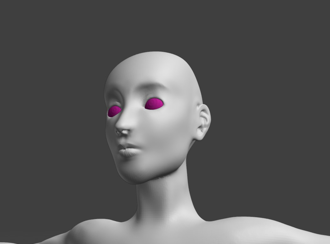 Still a wip in blender. Any feedback regarding the head would be appreciated #anime #indiedev #gamedev #GameDesign #IndieGameDev #indiegame #art #digitaldrawing #digitalartist #digitalart #artistoninstagram #artistsontwitter #characterdesign #gamedevelopment #blender