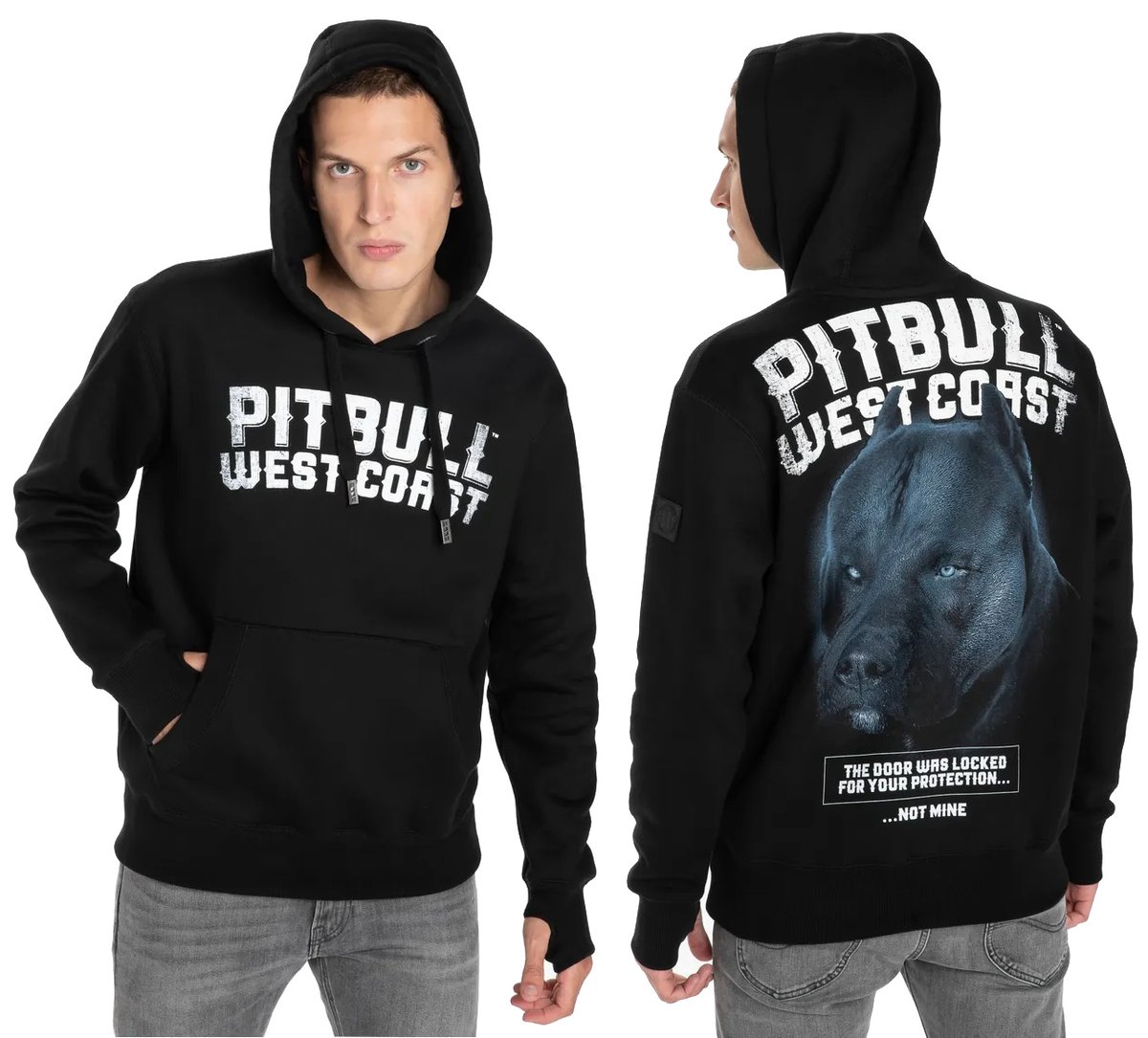 Pit Bull West Coast Kapuzensweat Black Dog bei rascal.de rascal.de/rascal/index.p… 

#pitbull #pitbullwestcoast #pitbulls #streetwearshop #fightwear #ufc #streetwear #streetwearstore #streetwearstyle