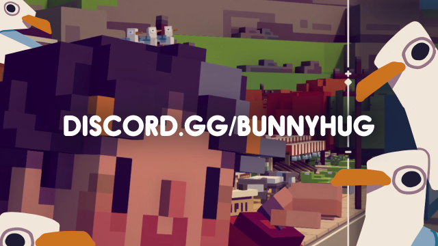 Want to talk all things Moonglow Bay? Have questions for other players or the devs? Maybe you just really want some seagull emojis? Join us 👁👁 discord.gg/bunnyhug