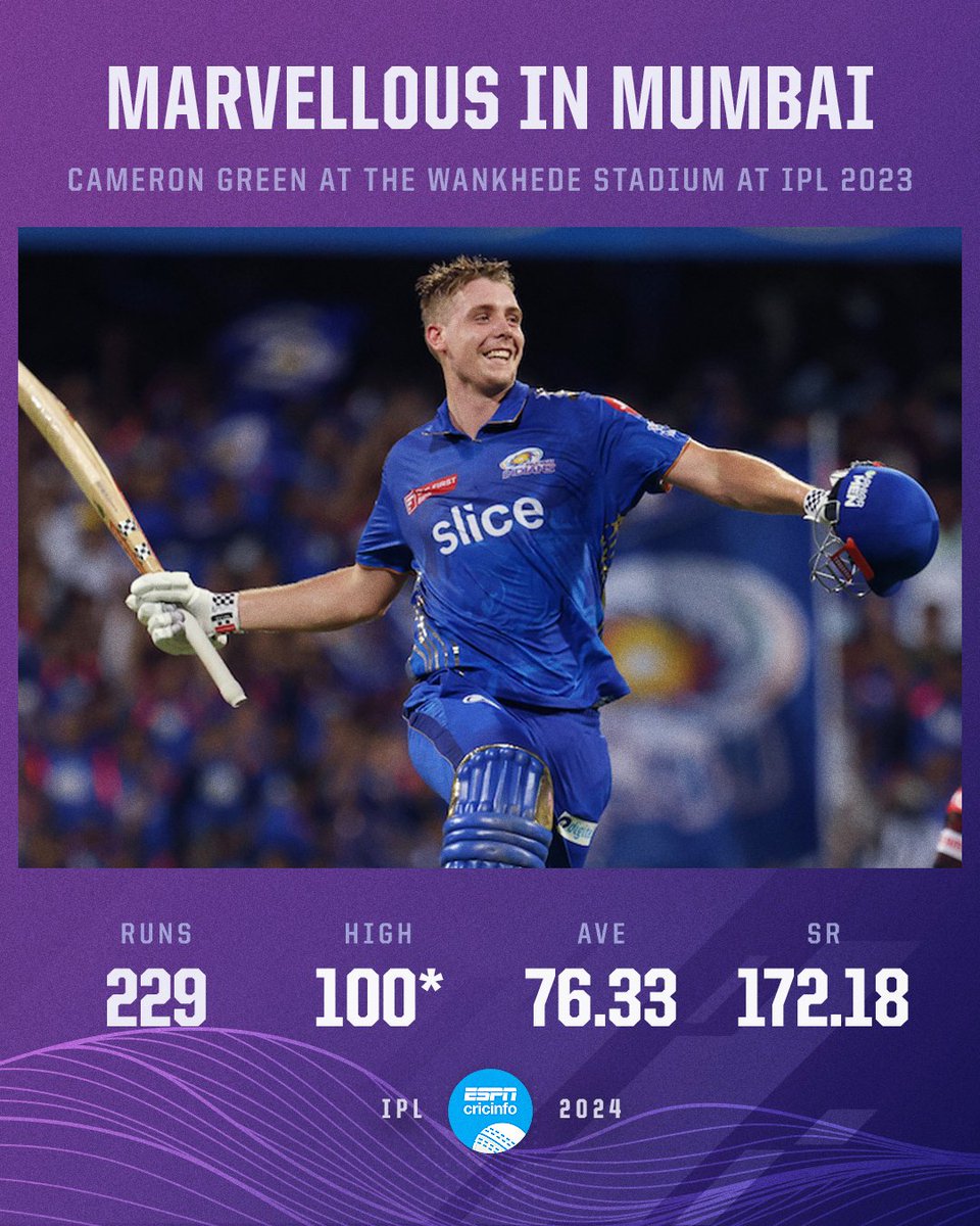 Cameron Green has been left out by RCB despite an impressive record at the Wankhede last season 👀 #MIvRCB #IPL2024